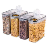 Recipiente Hermético para Cereais e Alimentos – 2,5L/4L