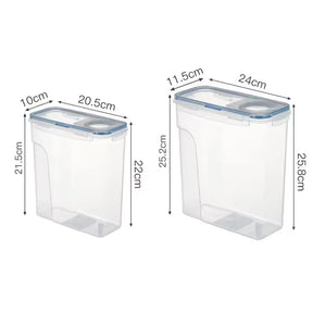 Recipiente Hermético para Cereais e Alimentos – 2,5L/4L