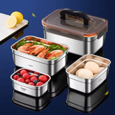 Marmita Térmica de Inox 304 com Alça