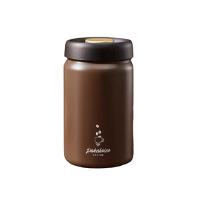 Pote Hermético a Vácuo para Café em Aço Inoxidável
