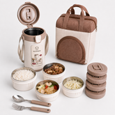 Marmita Térmica NutriBox 2L com 4 Compartimentos